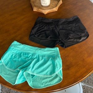 Lululemon mesh shorts size 6